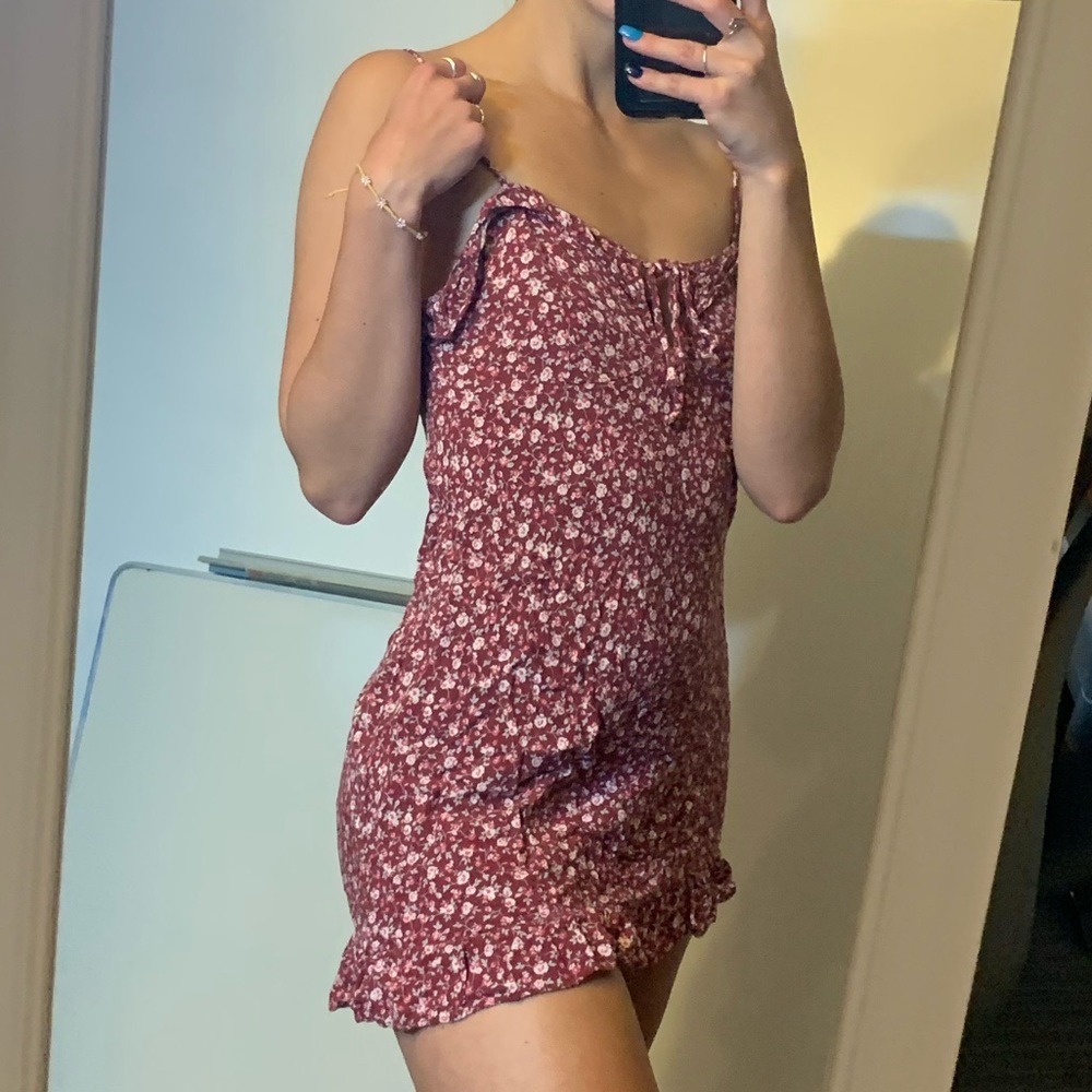 tilly’s floral summer dress